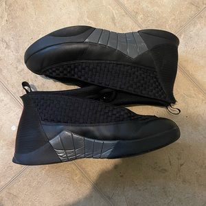 Jordan 15 black/red